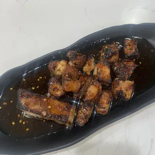 bbq ribs, ribs, food