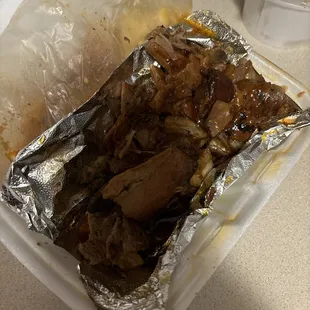 Rib Tips Dinner