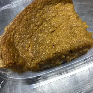 Sweet potato pie