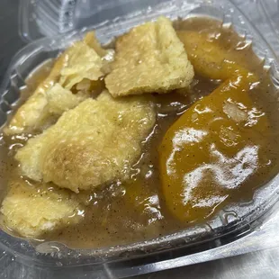 Peach  cobbler