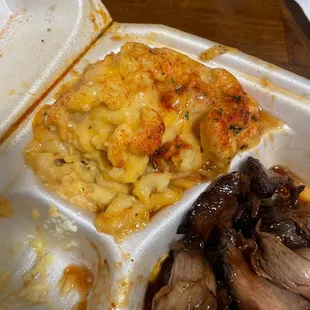 Pretty too look at but disgusting.