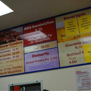 If the food doesn't give you a heart attack the prices will Jk