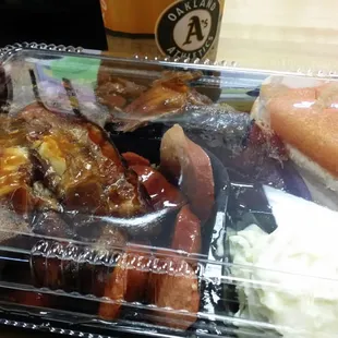 3 Item Combo (Ribs, Tri-tip &amp; Links)...