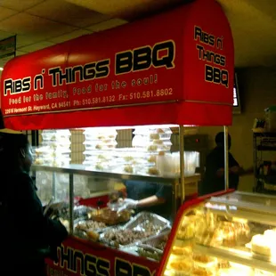 Ribs n' Things Cart