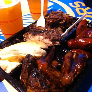 bbq ribs, ribs, food