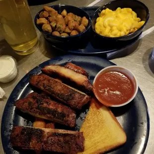 bbq ribs, ribs, food