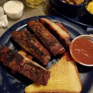 bbq ribs, ribs, food