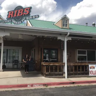 Ribs Hickory Pit Bbq