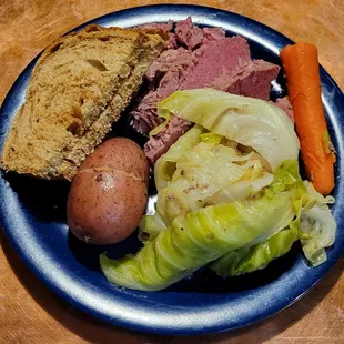 Corned Beef and Cabbage