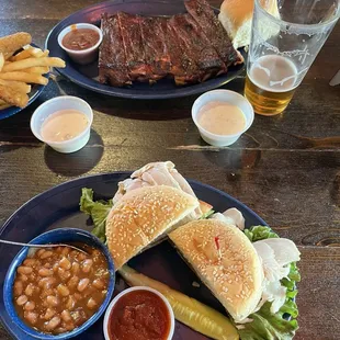 bbq ribs, food, ribs