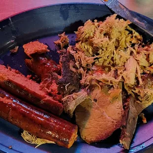 Carnivore menu available