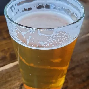 La Cumbre Elevated IPA - Great legs