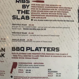 Good menu selection.