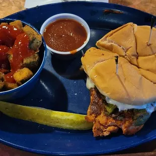 Roasted Chicken Sandwich