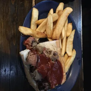 Beef Brisket Sandwich