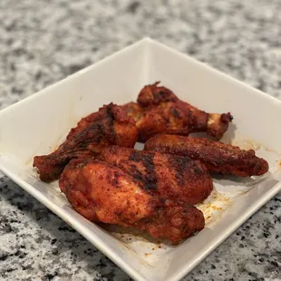 Chicken Wings -- TANDOORI flavor, SPICY
