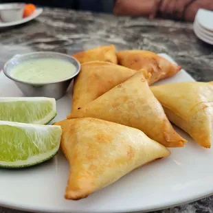 Chicken samosa