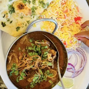 curry, food