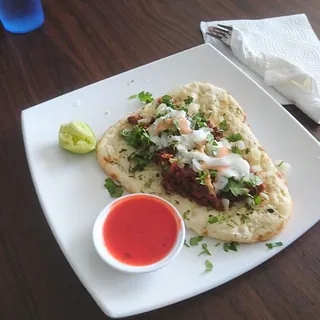 4. Naan Taco