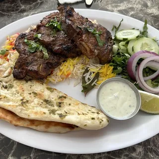 2. Moroccan Lamb Chops