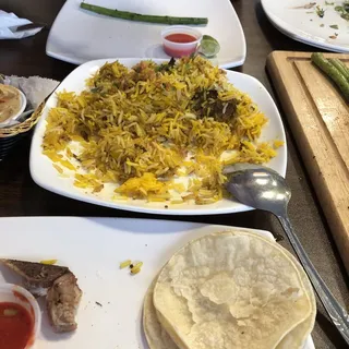 1. Biryani Rice