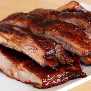 Great tasty BBQ ribs I love it
