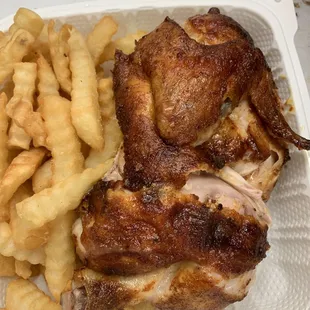 Half BBQ Chicken