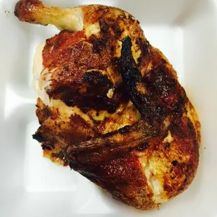 I just got this half chicken nice fresh