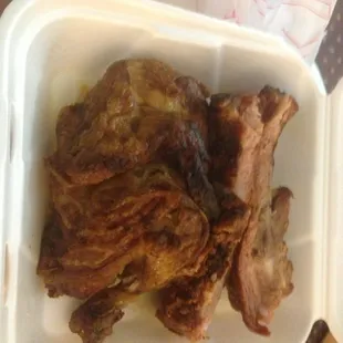 ribs, food