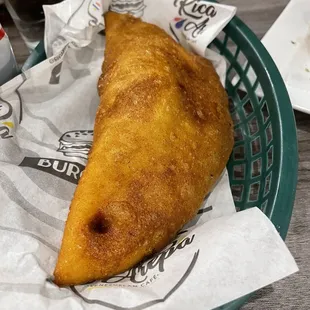 Beef empanada