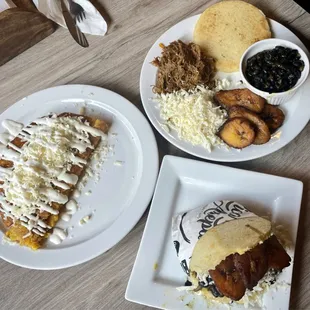 Cachapa; Pabellon Arepa; Criollo Brunch / breakfast