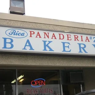 the front of the restaurant