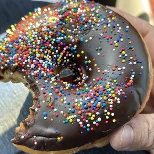 Donut, very good!