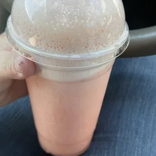 Strawberry/pineapple aqua, not very good