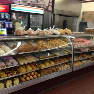 Lots of baked goodies!