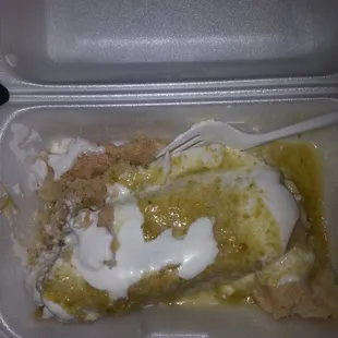 Cheese tamale!