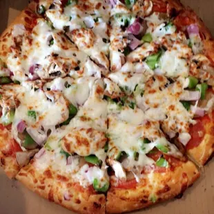 Medium Combo Handtossed! So good!