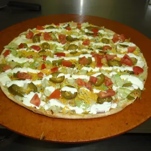 The Chicken Enchilada! Mmmm.