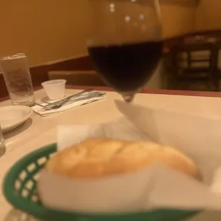 roscato and bread