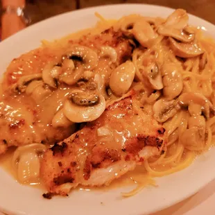 Chicken marsala