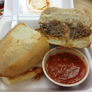 Meatball Sandwich