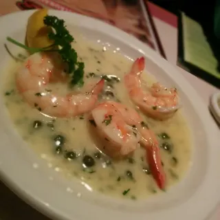 Shrimp Piccata