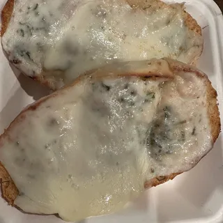 Garlic Bread with Cheese