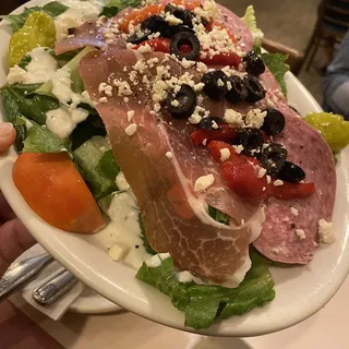 Antipasto Salad for Two