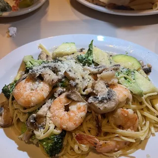 Shrimp Primavera