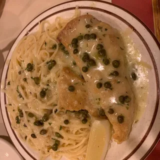 Fresh Fish Piccata