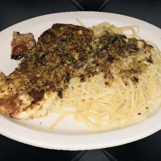 Fresh Fish Anchovy Olio