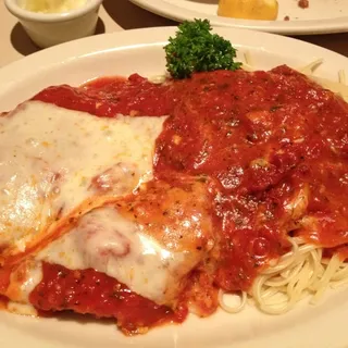 Chicken Parmigiana