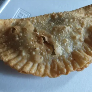 Beef empanada. This was soooooo good!