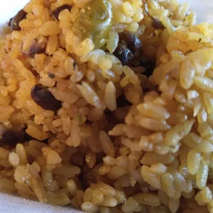 Arroz con gandules